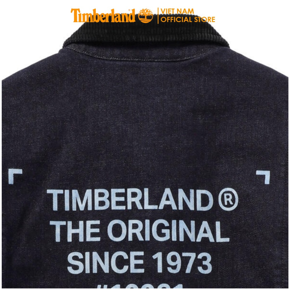 Original Áo Khoác Denim Nam Timberland TB0A23YGC5