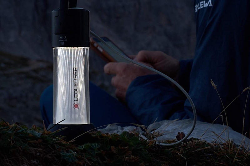 Đèn pin cắm trại Ledlenser ML6 connect Wireless (750 lumens)