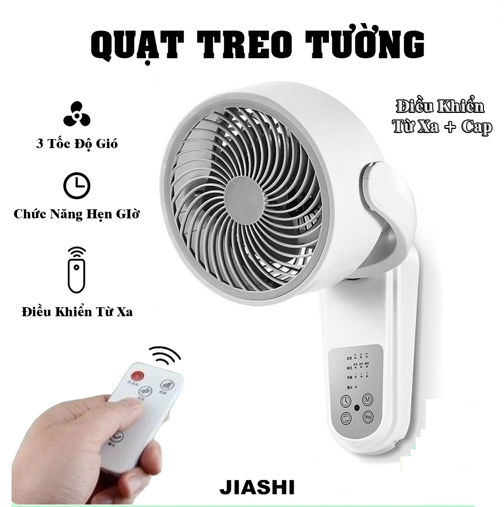 Quạt tuần hoàn lưu thông không khí Sothing JIASHI kèm điều khiển từ xa KYT-250- Hàng chính hãng
