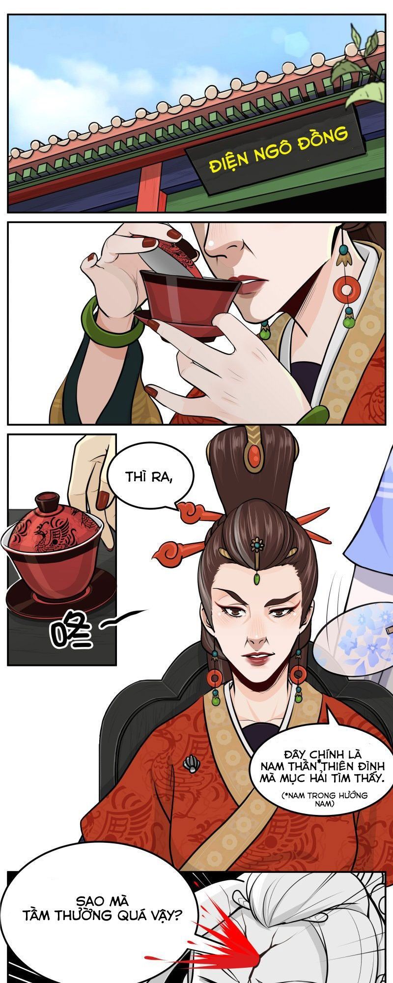 hoàng thượng đoạn tụ! đừng chạm vào ta chapter 16 2