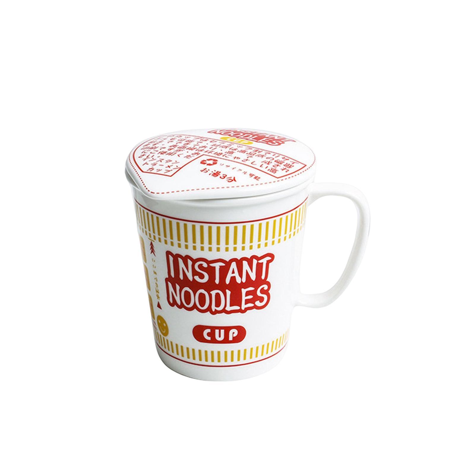 Japanese Style Ramen Bowl Kitchen Tableware Portable for Travel Camping Home
