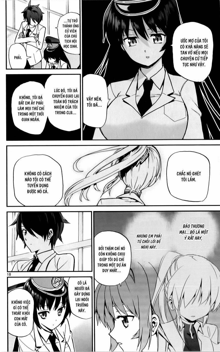 ichiba kurogane wa kasegitai chapter 10 18