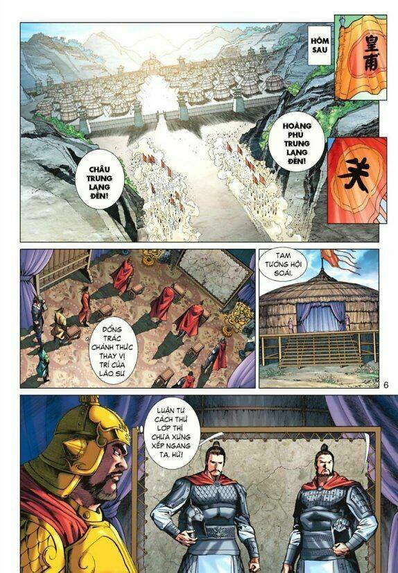 thiên tử truyền kỳ 7 - tam quốc kiêu hoàng chapter 7 6