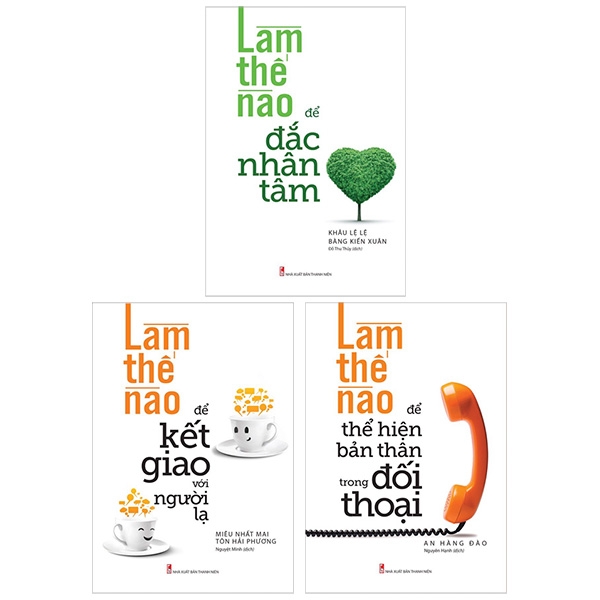 Bộ Sách Nghệ Thuật Thu Phục Lòng Người