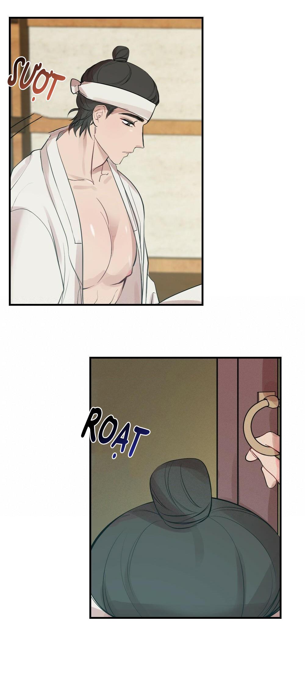 bl cổ trang - âu cổ ngắn nhà kim chapter 4.1 22