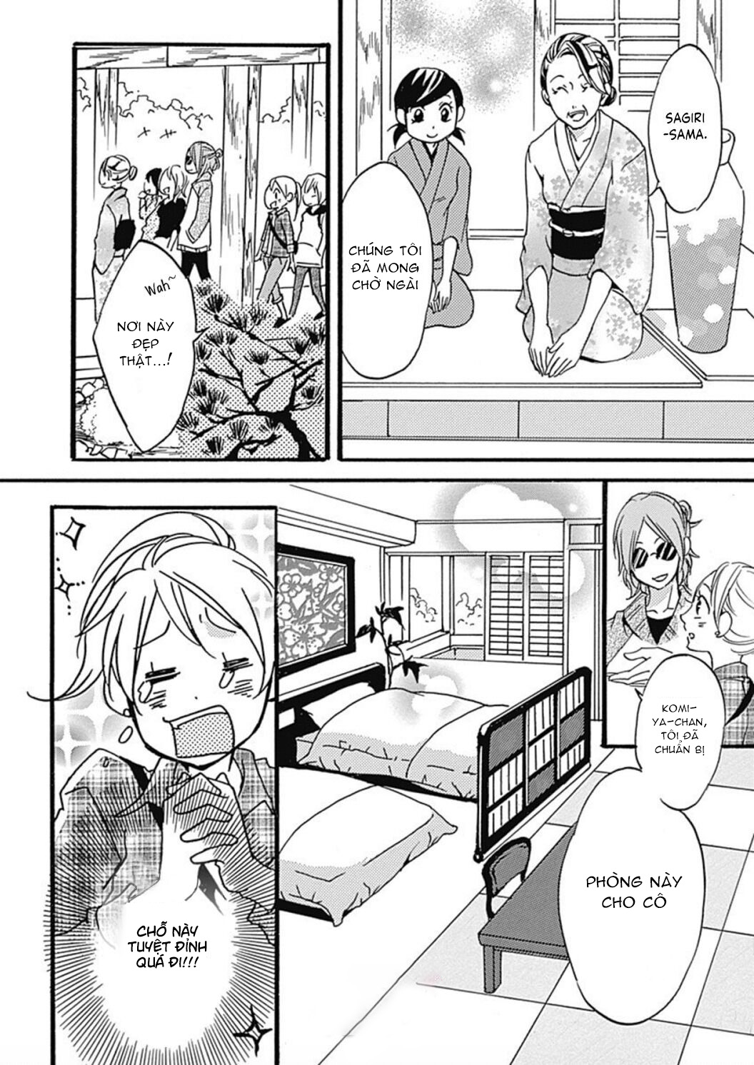 nụ hôn bắt đầu chapter 2 9