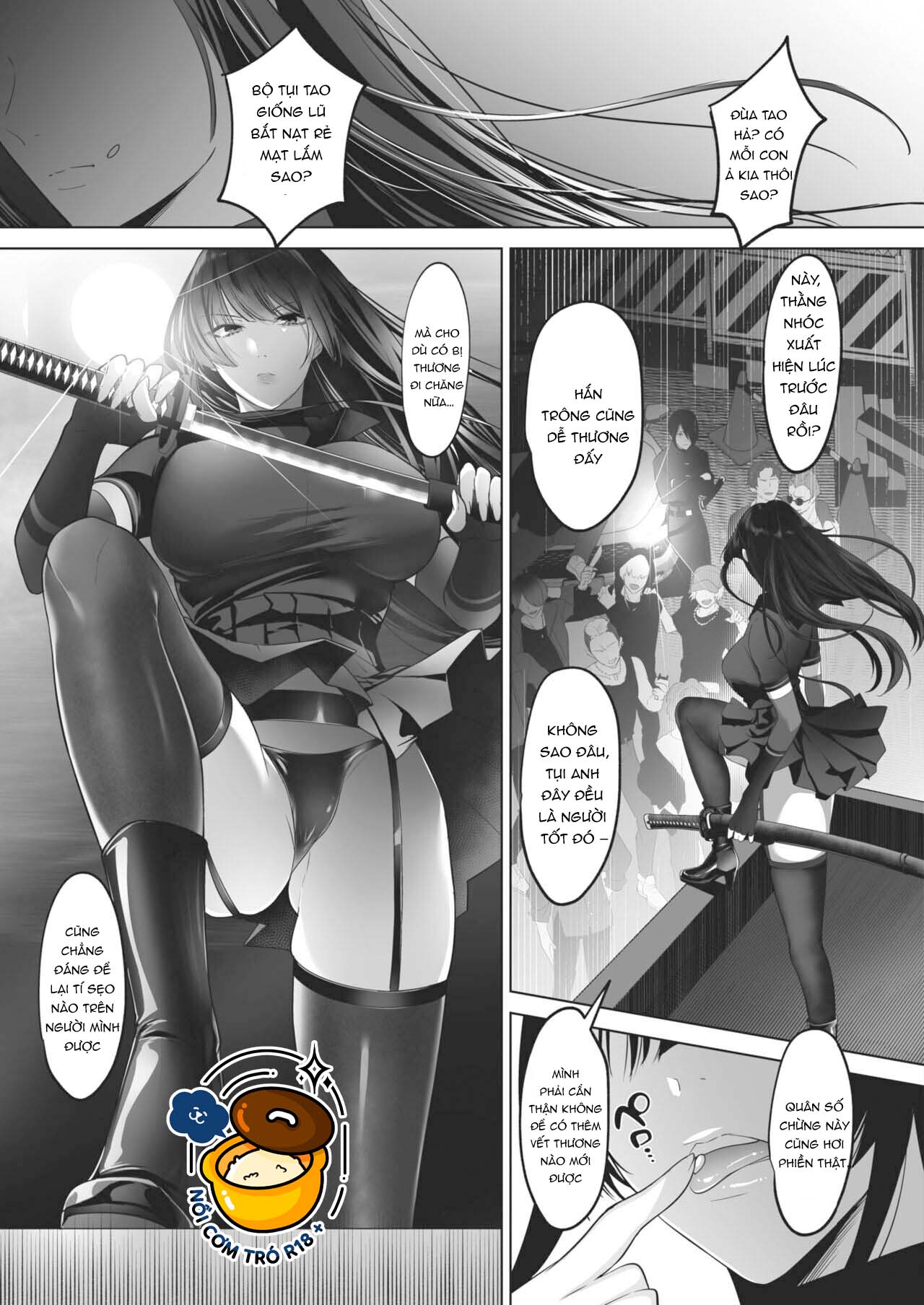 kiyomaro-sama và vuốt trụ chapter 1.1 3