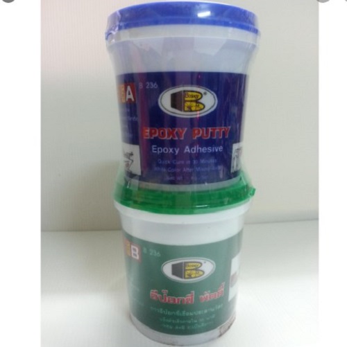 Keo dán đa năng Bosny AB Epoxy Putty B236 kết dính bê tông, gỗ, kim loại, thủy tinh, gốm sứ. đá