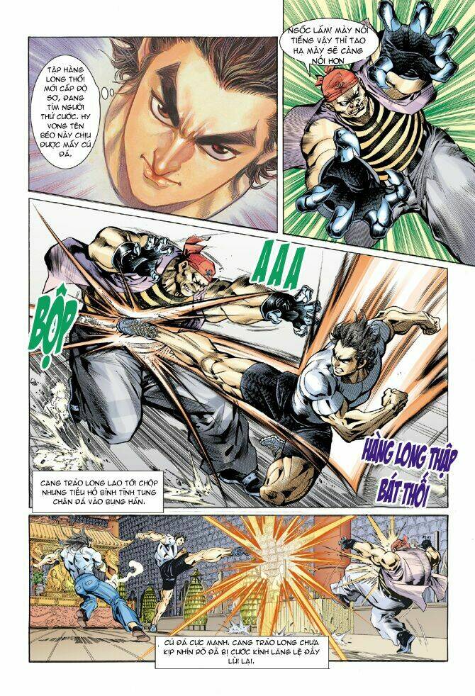 tân tác long hổ môn chapter 17 28