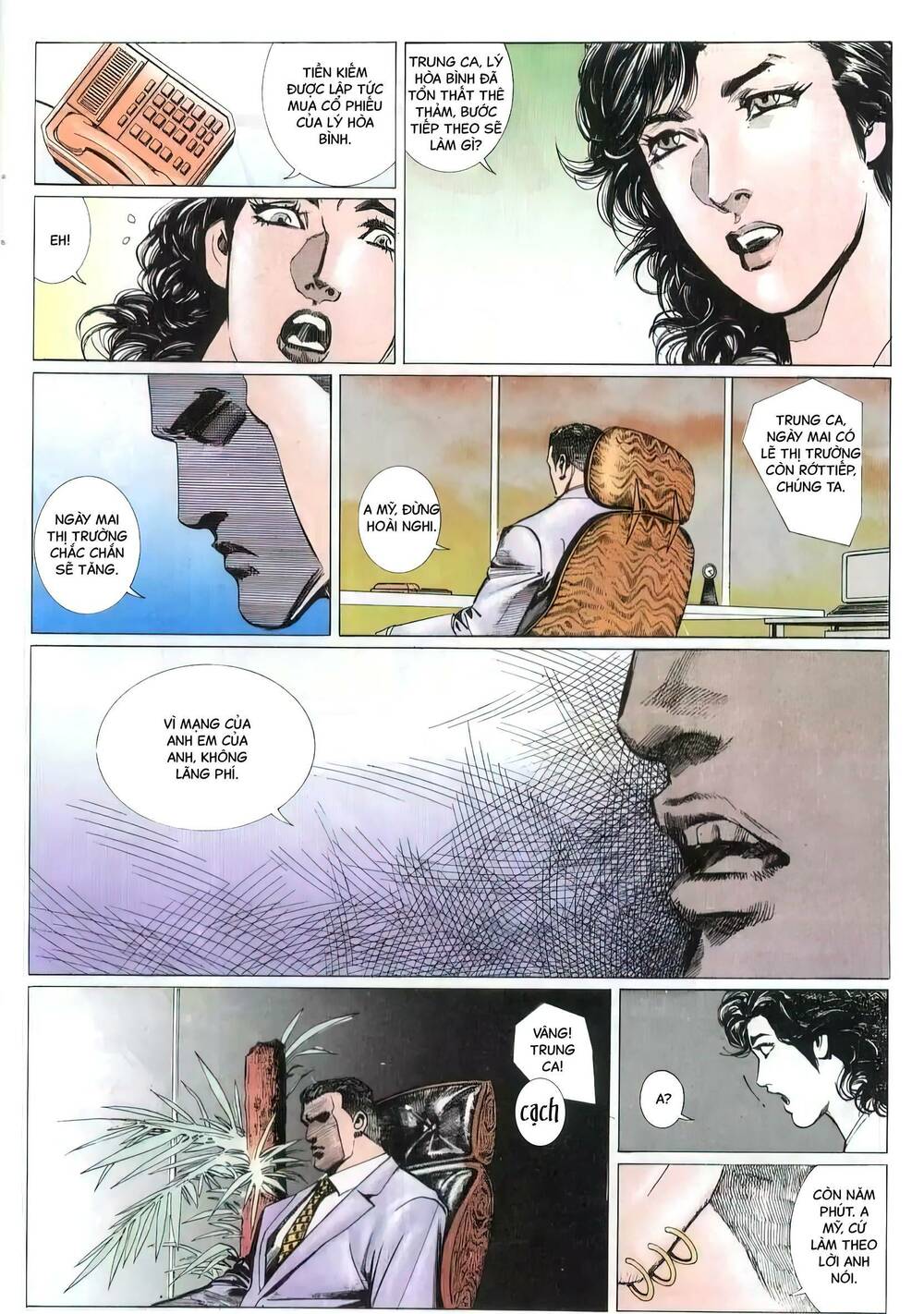 hắc báo liệt truyện chapter 174 13