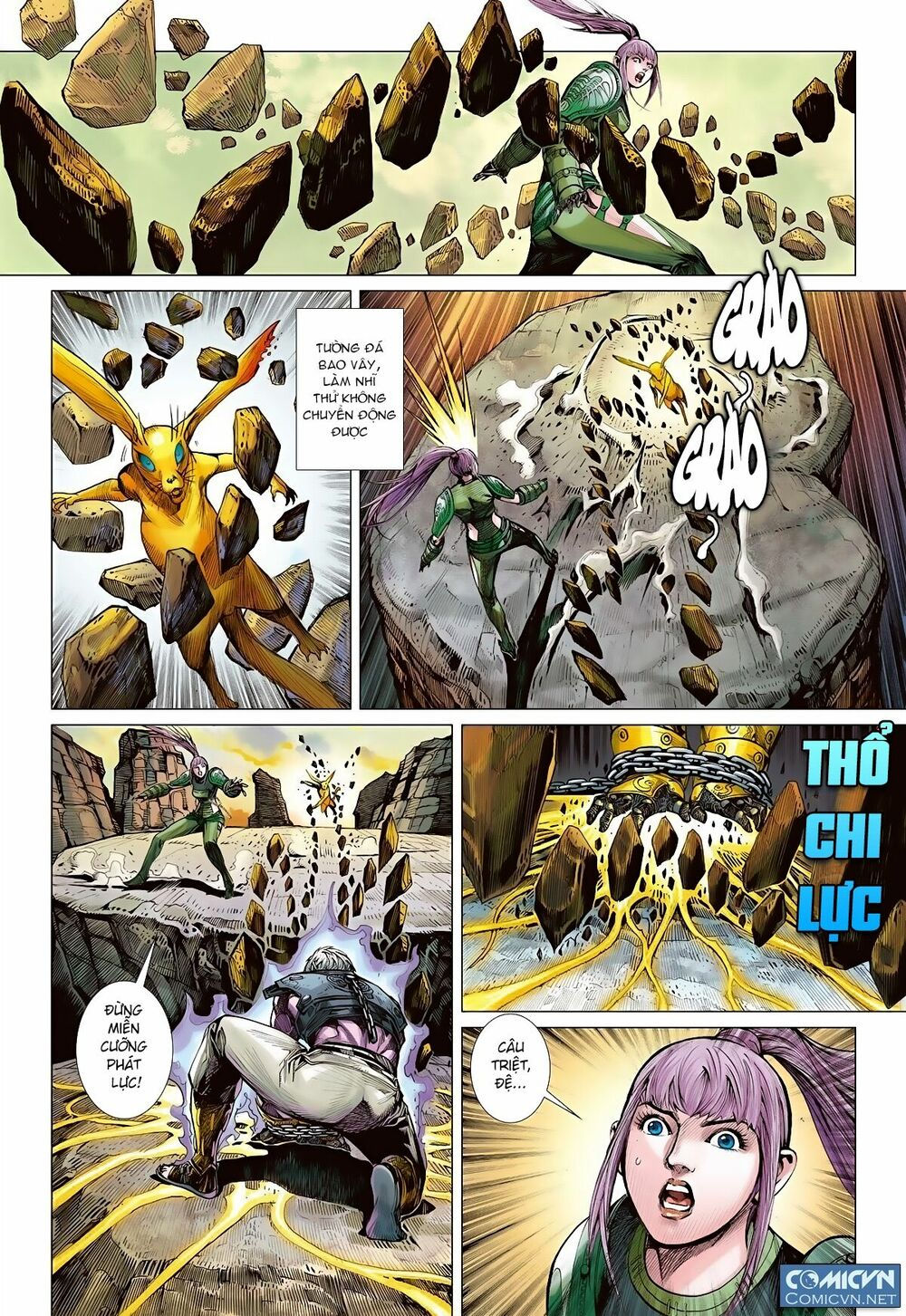 sơn hải kinh truyện chapter 6 16