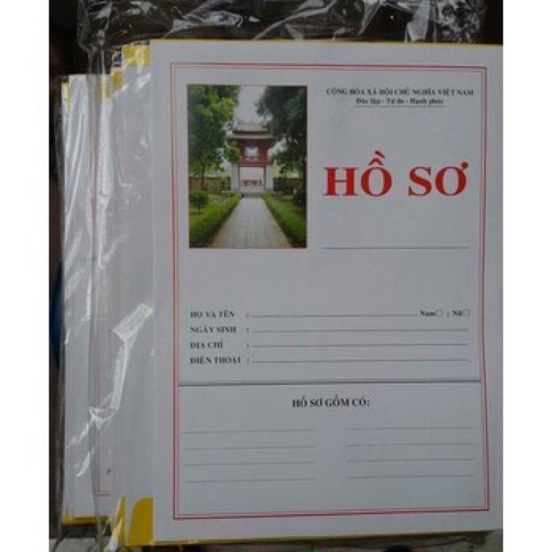 10 Bộ hồ sơ hàng đẹp