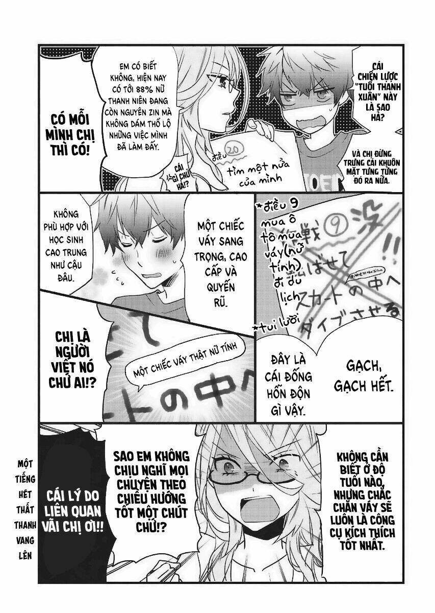 ký túc xá dễ thương chapter 70.5 5