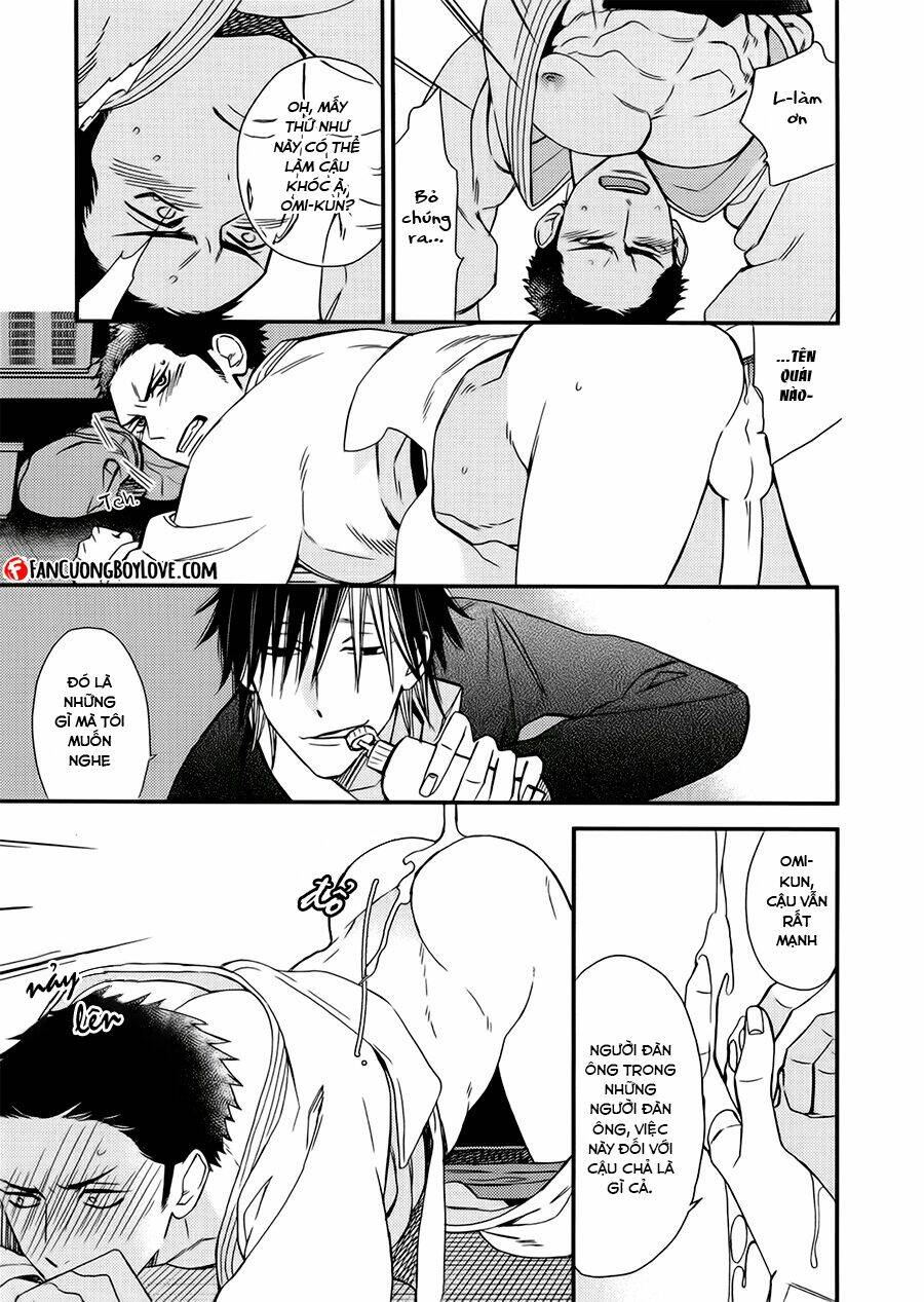 ngôi trường hà khắc chapter 18.6 14