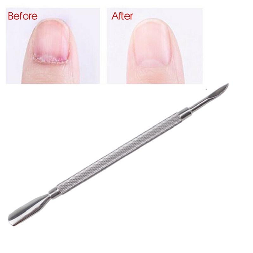 Đẩy Da Inox Đầu Nhọn Làm Nail, Làm Gọn Xung Quanh, Không Gây Xước Sâu Và Khó Chịu, Dễ Sử Dụng Và Thao Tác, Cầm Chắc Chắn Khi Dùng