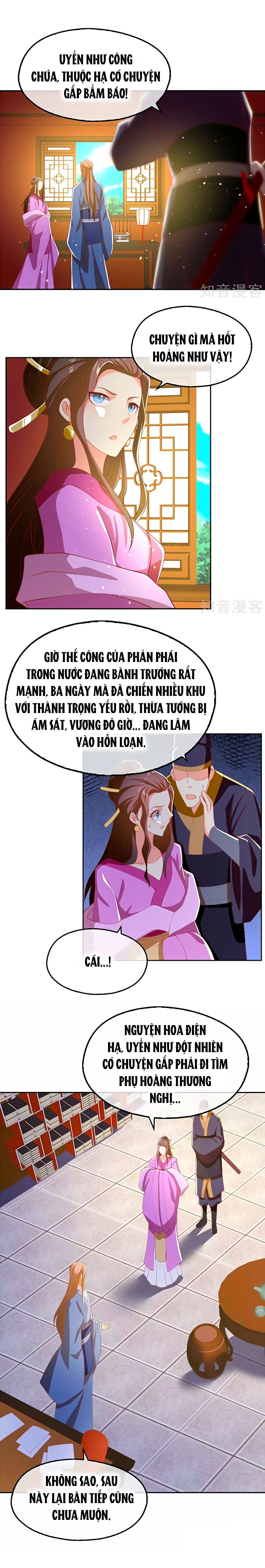 Khuynh Thành Cuồng Phi Của Tà Vương chapter 111 - Trang 3