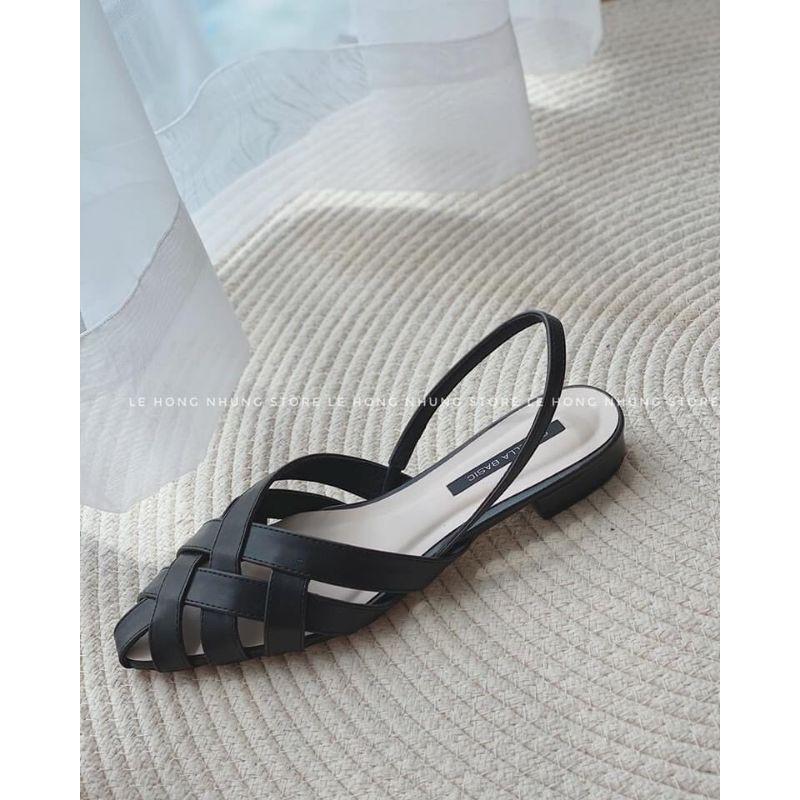 SANDAL BÍT MŨI RỌ THƯA MŨI NHỌN - 2P