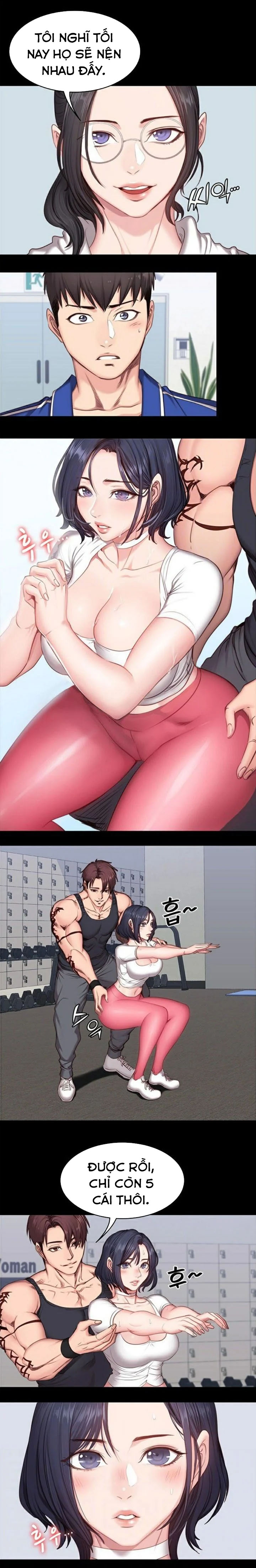 hlv phòng fitness chapter 8 2