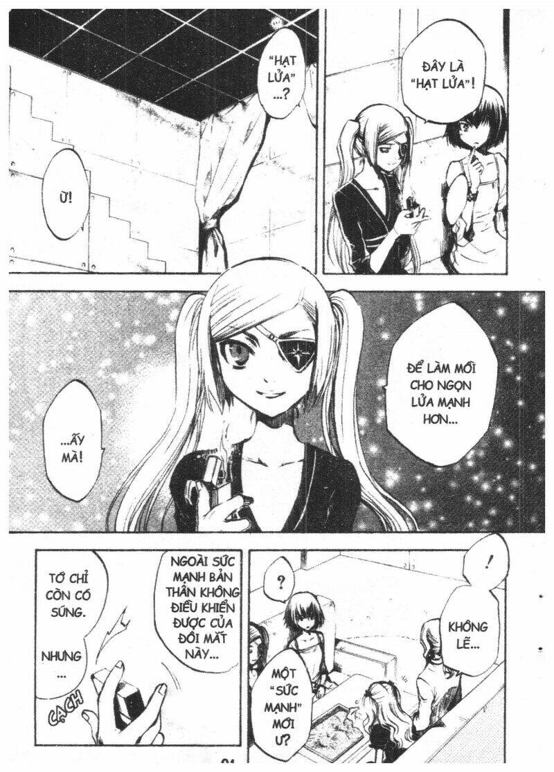 thần vệ nữ và ác quỷ - venus versus virus chapter 6 89