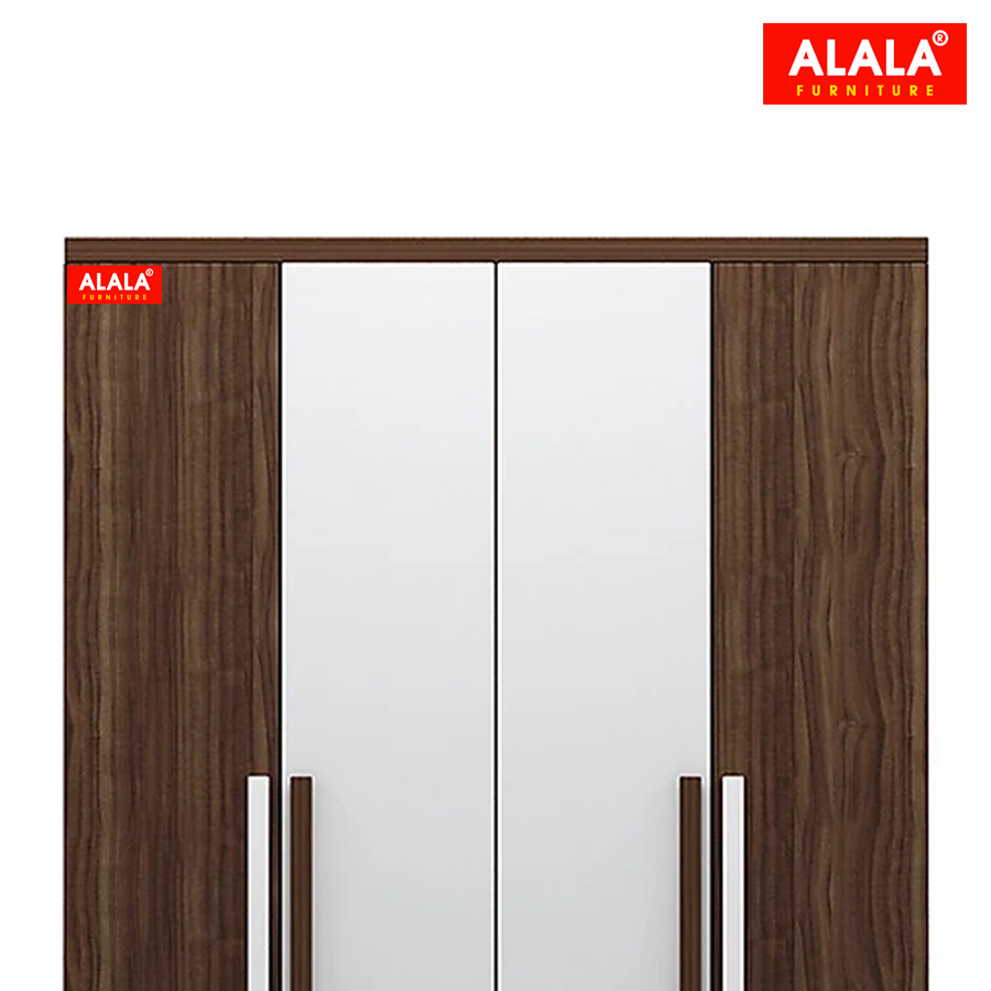 Tủ quần áo ALALA270 gỗ HMR chống nước