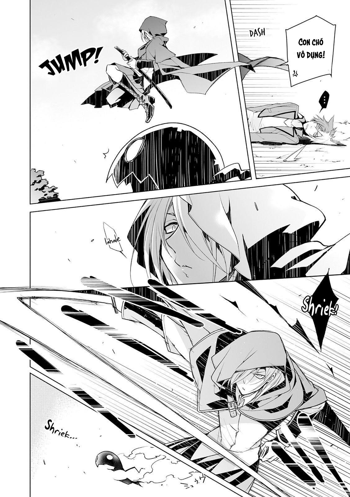 anh chàng người sói và tiểu thuyết gia lập dị chapter 6.1 6