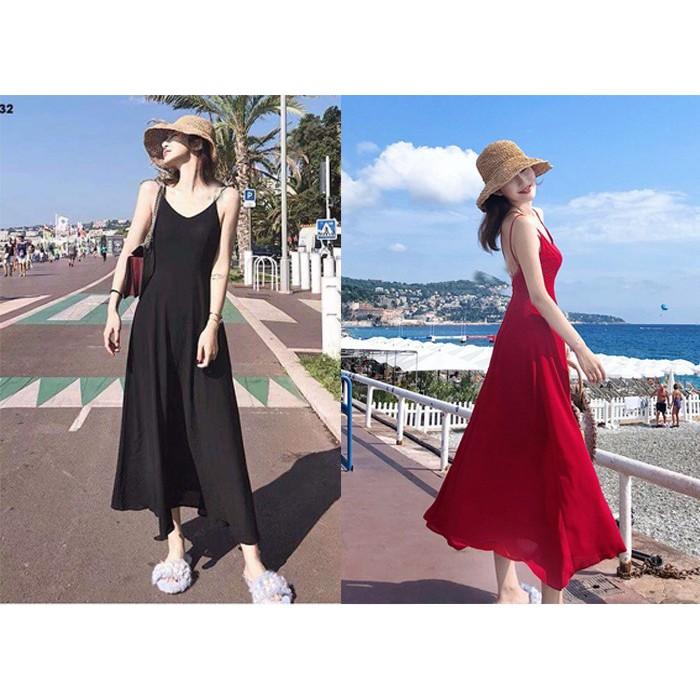 ĐẦM MAXI HỞ LƯNG HANA