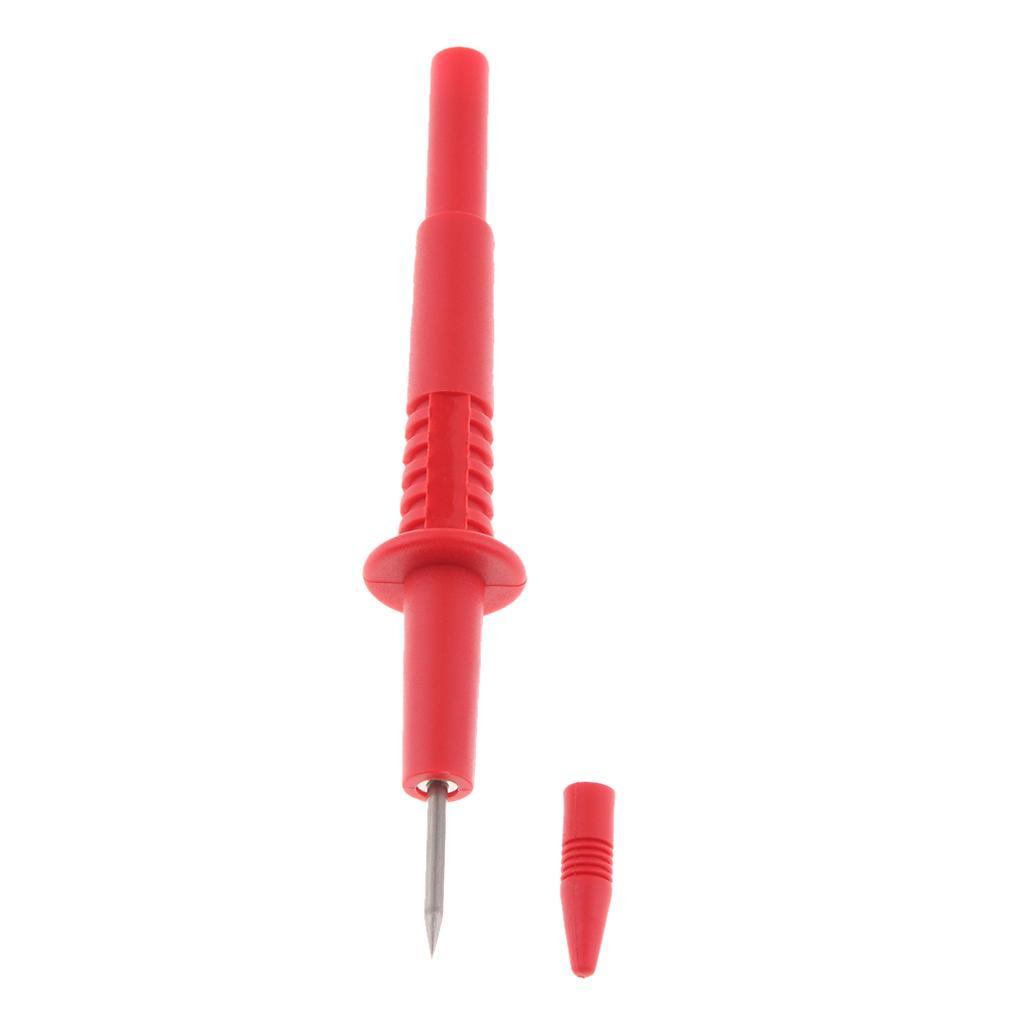 2mm Cable Wire Testing Probe Electrical Test Probes Leads Pin for