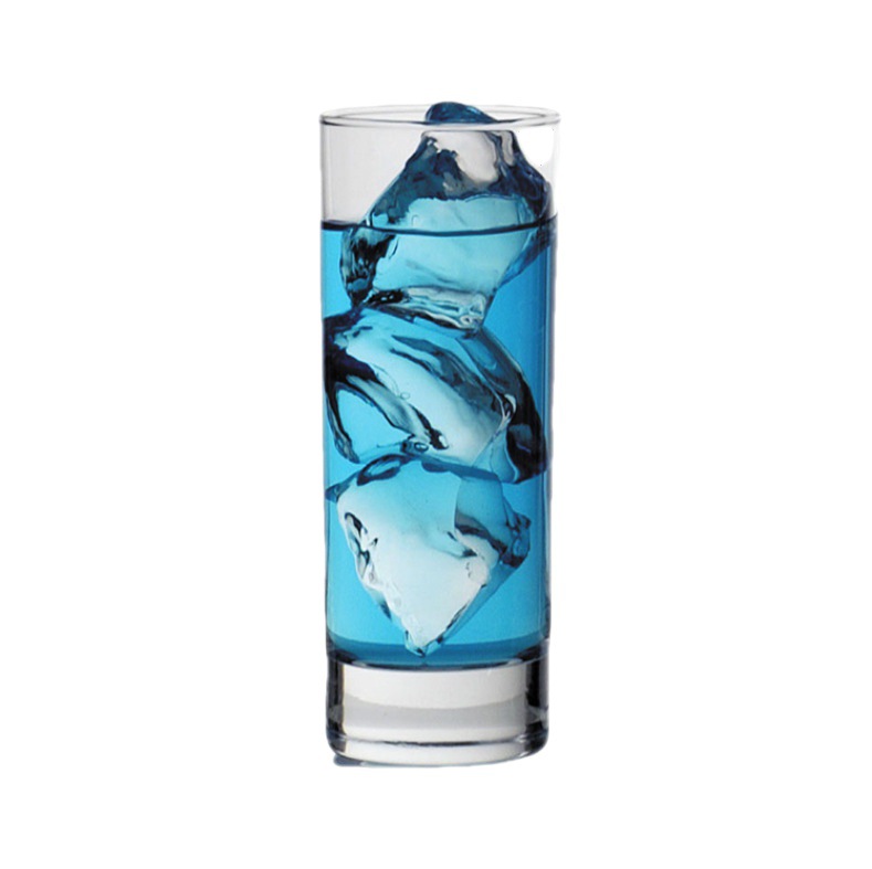 Bộ Ly Thủy Tinh OCEAN Thân Cao, Dày Combo 6 Cái 320 ML DECOR LUXURY - Hàng Nhập Khẩu