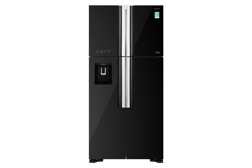 Tủ lạnh Hitachi Inverter 540 lít Multi Door R-FW690PGV7X - HÀNG CHÍNH HÃNG - CHỈ GIAO HCM