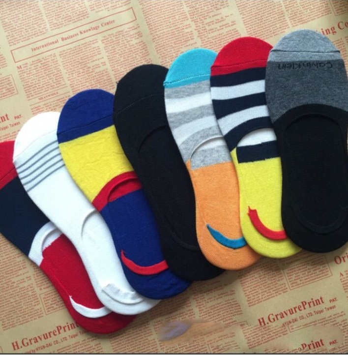 Combo 5 đôi vớ nam cổ ngắn tất  cao cấp chống hôi chân giao với nhiều  mẫu ngẫu nhiên