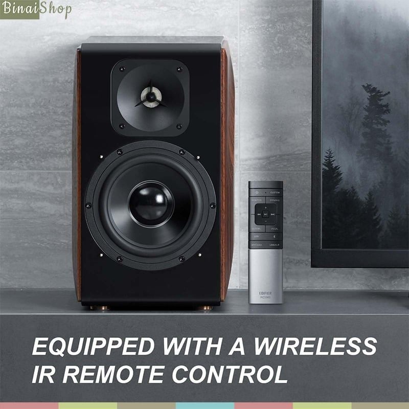 EDIFIER S3000 MKII / Edifier S2000MKII  Loa Bookshelf Hi-End Hi-Res Audio 256W RMS, Bluetooth 5.0 Cho Nghe Nhạc &amp; Xem Phim - Hàng Nhập Khẩu