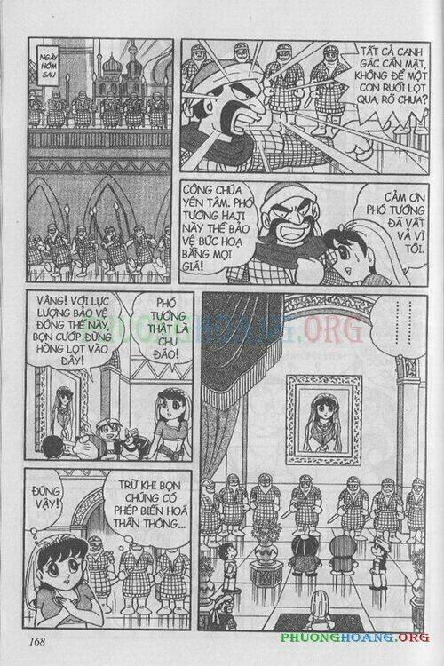 the doraemon special (đội quân doraemons đặc biệt+đội quân đôrêmon thêm) chapter 1 168