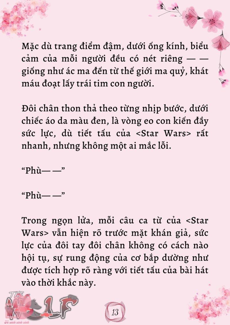 xuyên không vào nhóm nhạc nam 200 người chapter 13 13