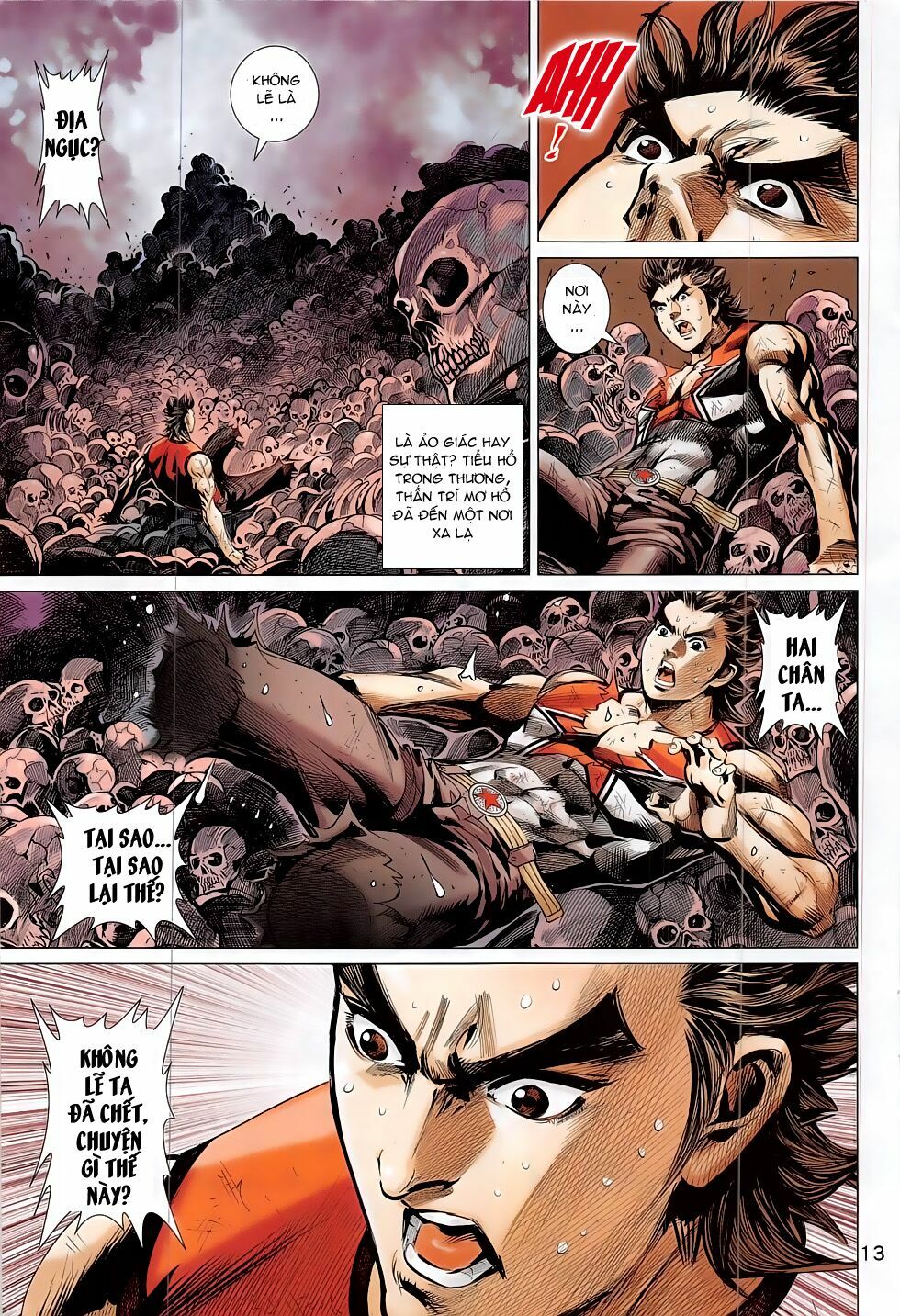 đông phương chân long chapter 65 12