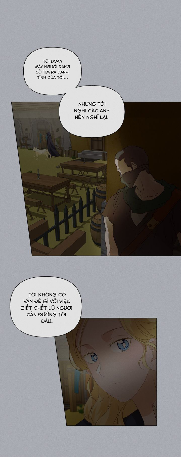 triệu hồi sư với mái tóc màu hoàng kim chapter 78.2 15