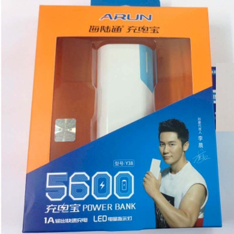 Pin sạc dự phòng Arun 5600mAh - Hàng nhập khẩu