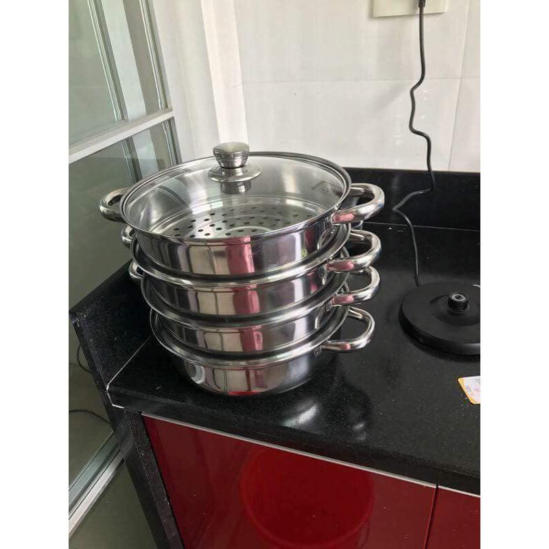 Nồi Hấp Inox Đa Năng Nhiều Tầng Cao Cấp