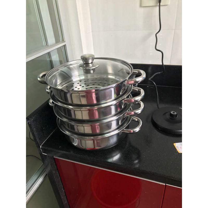 Nồi Hấp Inox Đa Năng Nhiều Tầng Cao Cấp