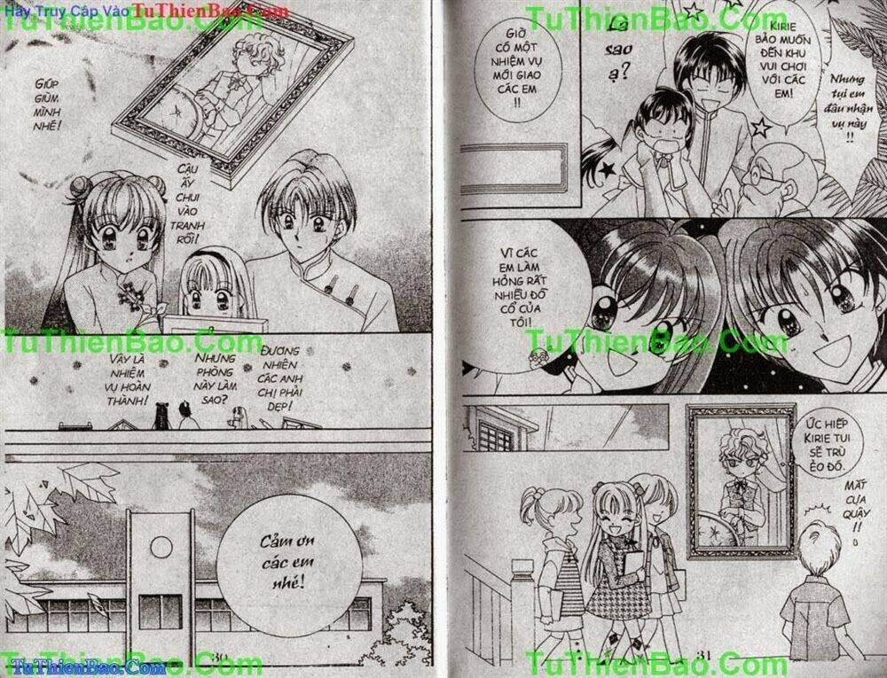 thánh tiểu long nữ chapter 8 16