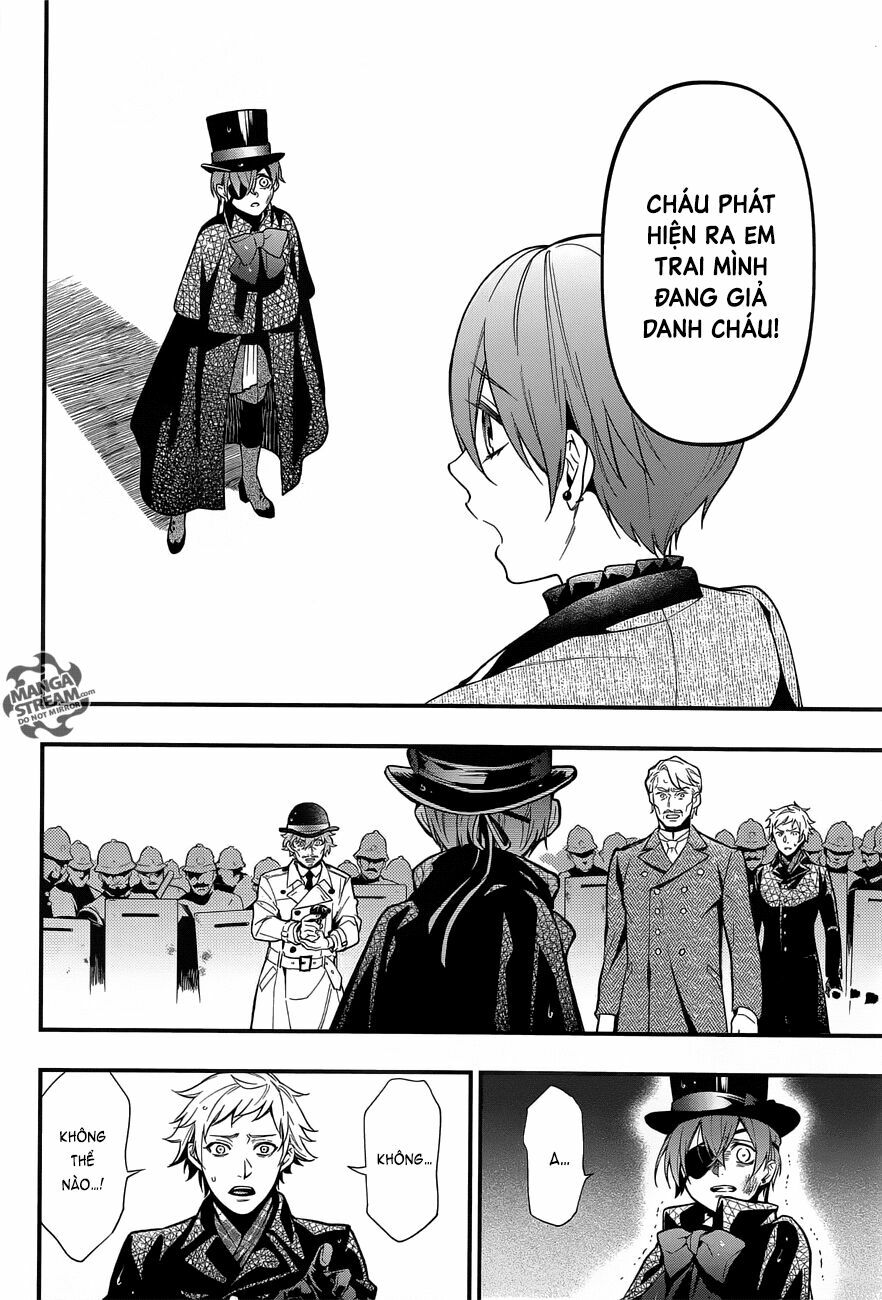 hắc quản gia chapter 142 15