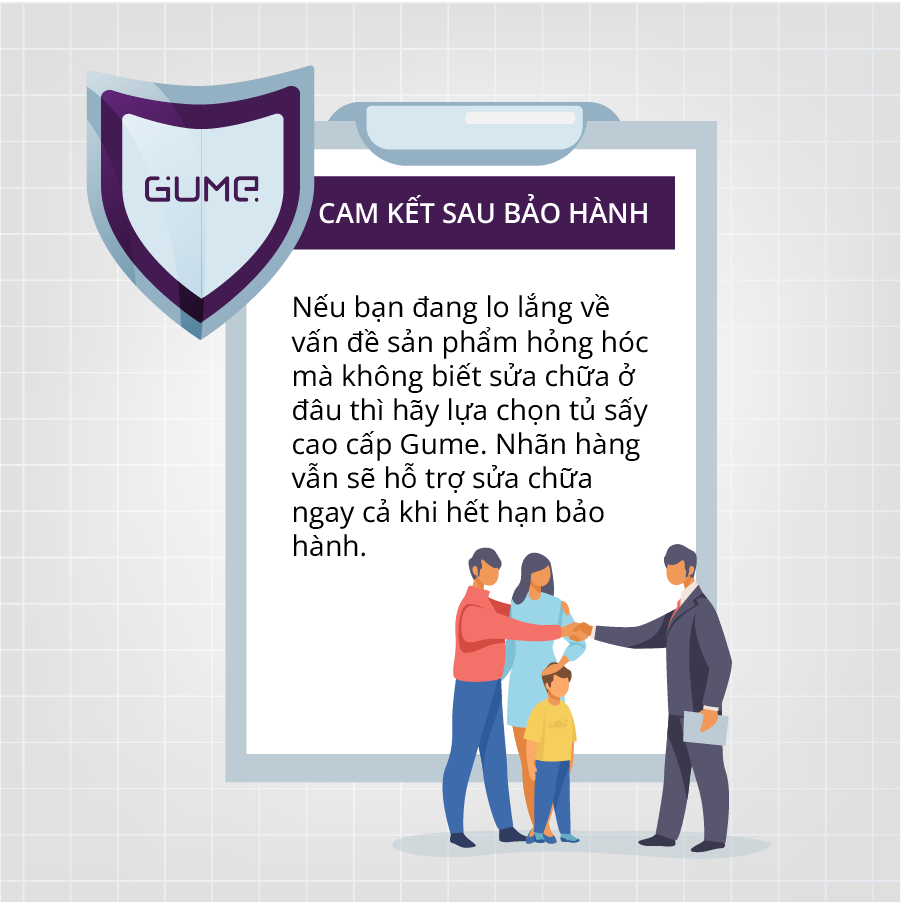 Tủ Sấy Quần Áo Di Động GUME Màu Xanh Than - Hàng Nhập Khẩu Hàn Quốc