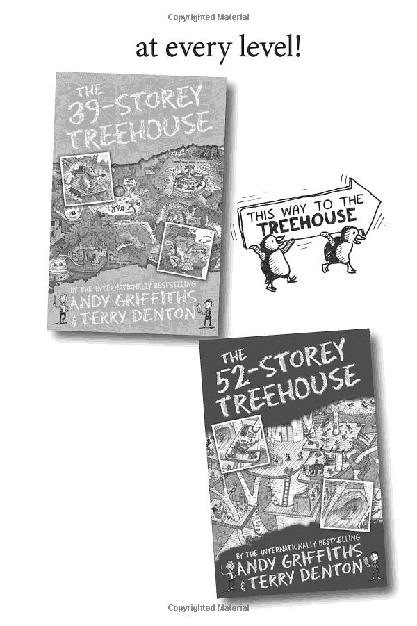 Sách ngoại văn: The 104-Storey Treehouse (The Treehouse Series)