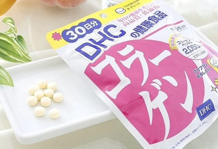 Combo Viên uống DHC Trẻ hoá da - 30 ngày