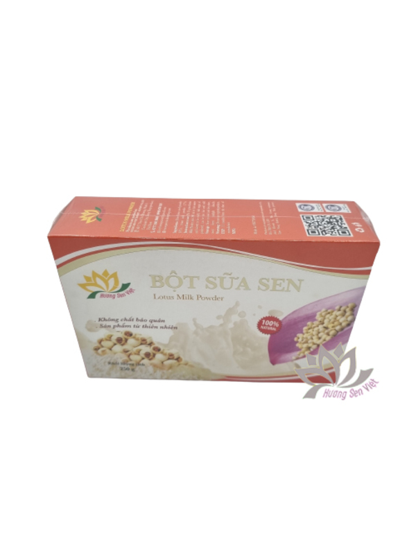 Bột Sữa Sen - Hương Sen Việt