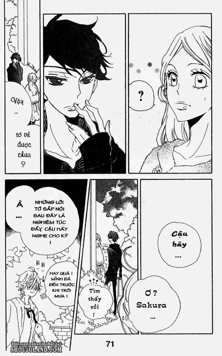 hebi to maria to otsukisama chapter 7 32