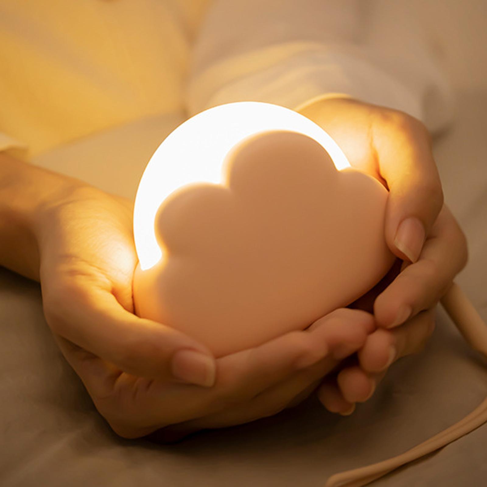 Night Light USB Rechargeable LED Portable for Bedroom
