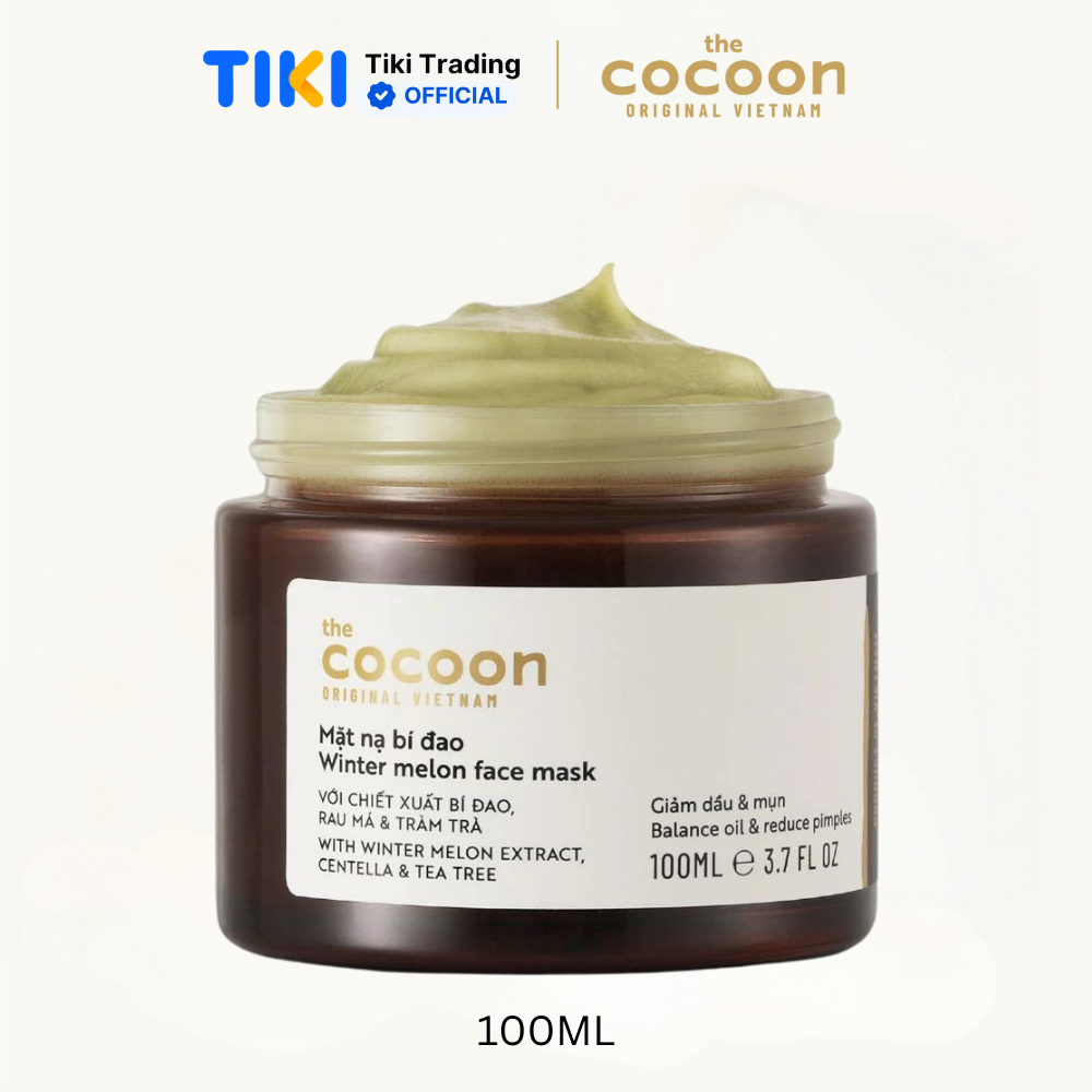 Mặt nạ bí đao Cocoon 100ml