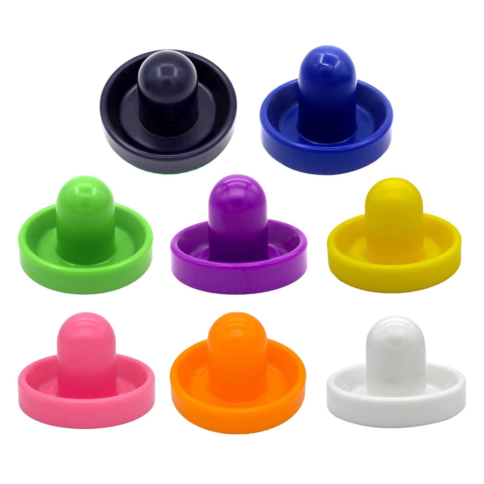 Air Hockey Pusher Green Felt 96mm for Game Tables Accessories