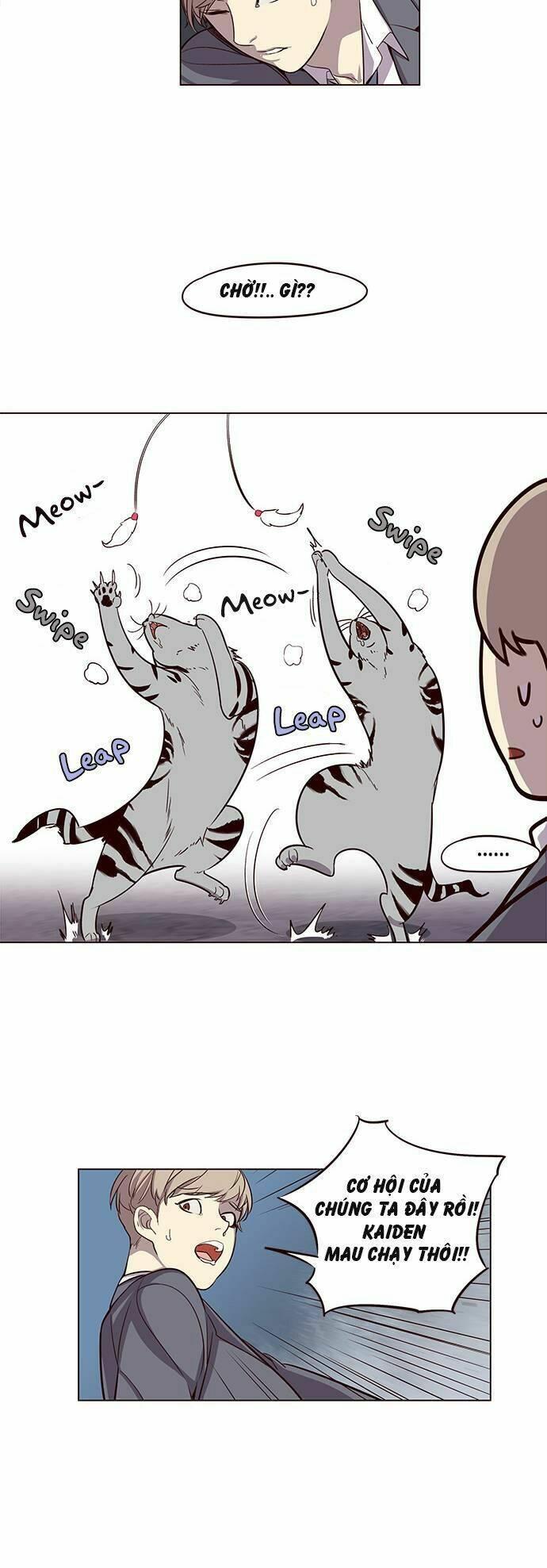 biến thân thành mèo chapter 2 37