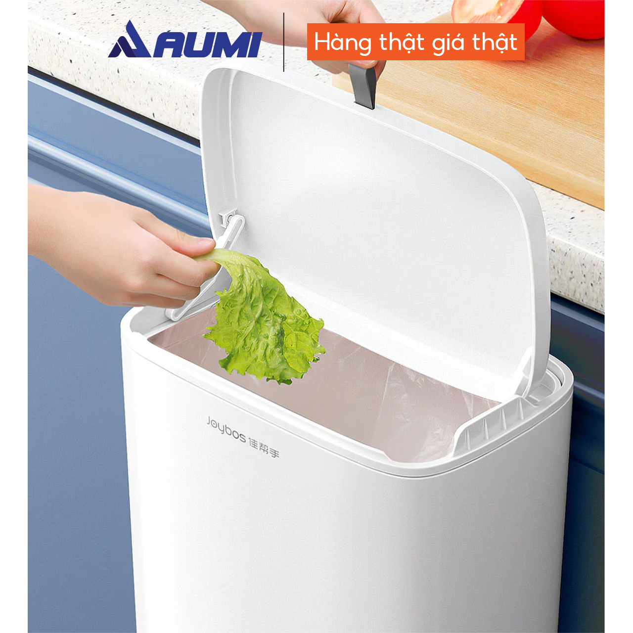 Thùng rác treo tủ bếp Joybos HG01